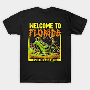 Welcome to Florida T-Shirt